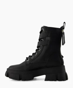 Enkellaars Traction Zwart^Steve Madden New