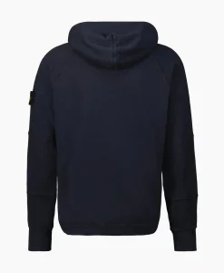 Hoodie 65860 Donker Blauw^Stone Island Discount