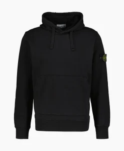 Hoodie 64151 Zwart^Stone Island Online