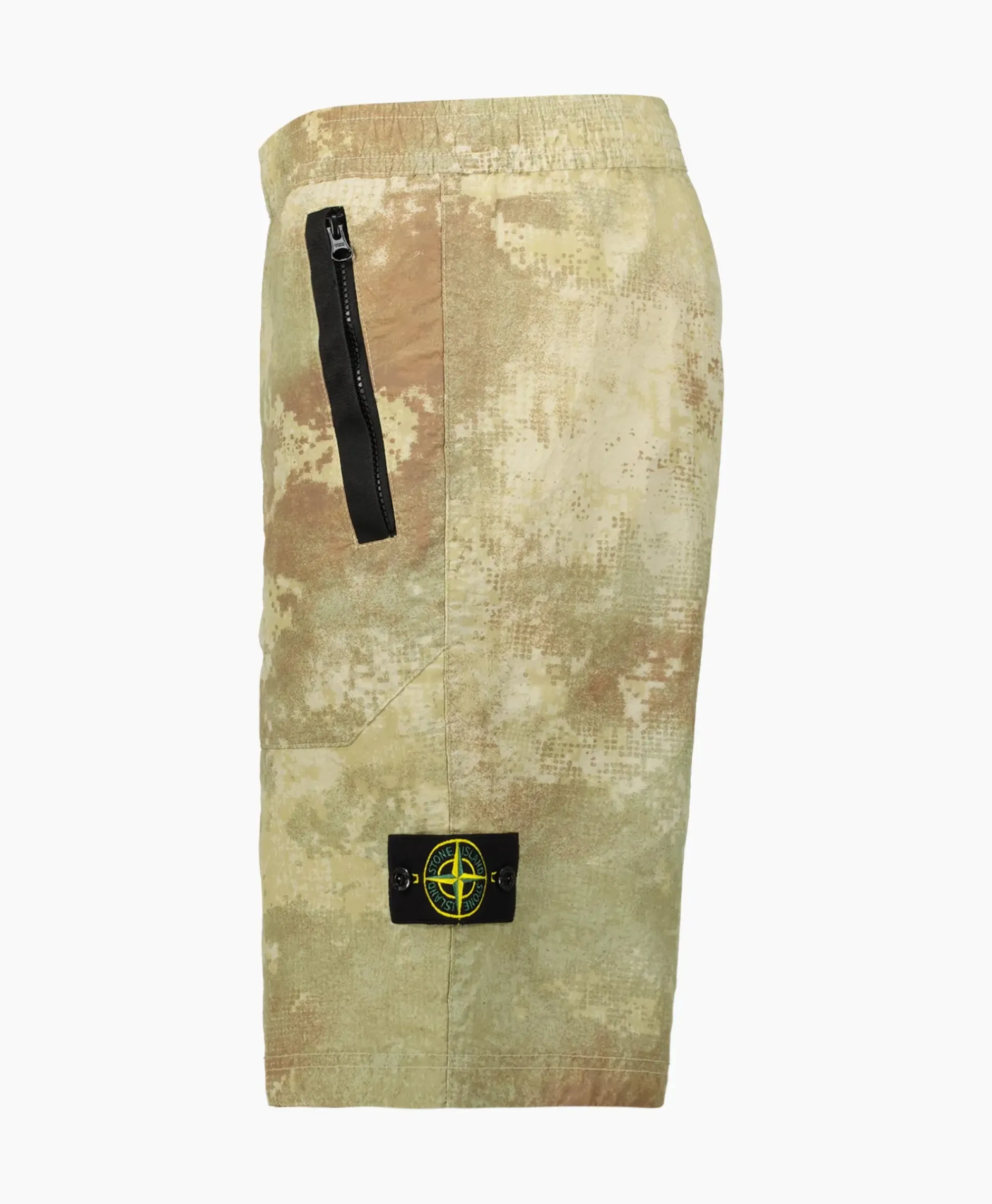 Korte Broek L20E1 Groen^Stone Island New
