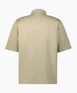 Polo 216F3 Ghost Piece Beige^Stone Island Hot