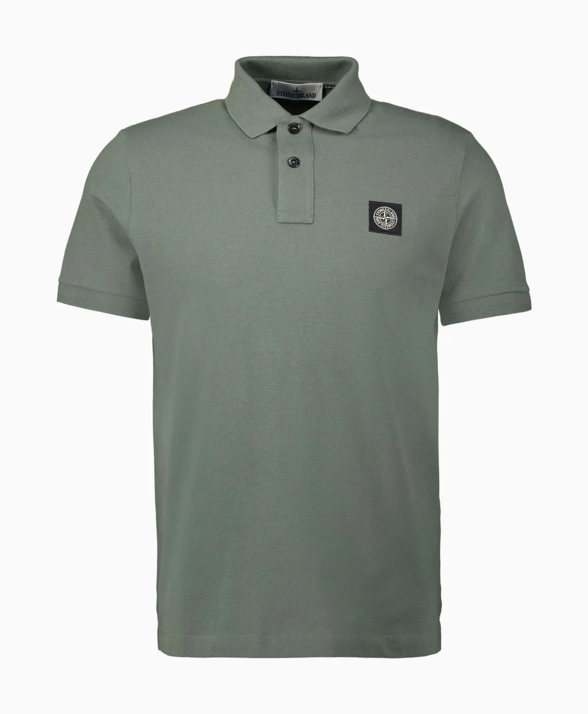 Polo 2Sc17 Bruin^Stone Island Hot