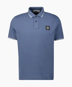 Polo 2Sc18 Donker Blauw^Stone Island New