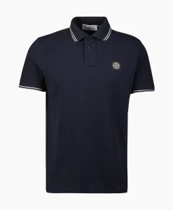 Polo 2Sc18 Midden Blauw^Stone Island Discount