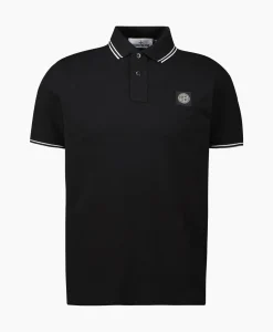 Polo 2Sc18 Zwart^Stone Island Online