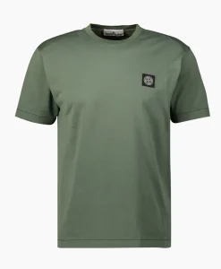 T-Shirt 24113 Bruin^Stone Island Outlet