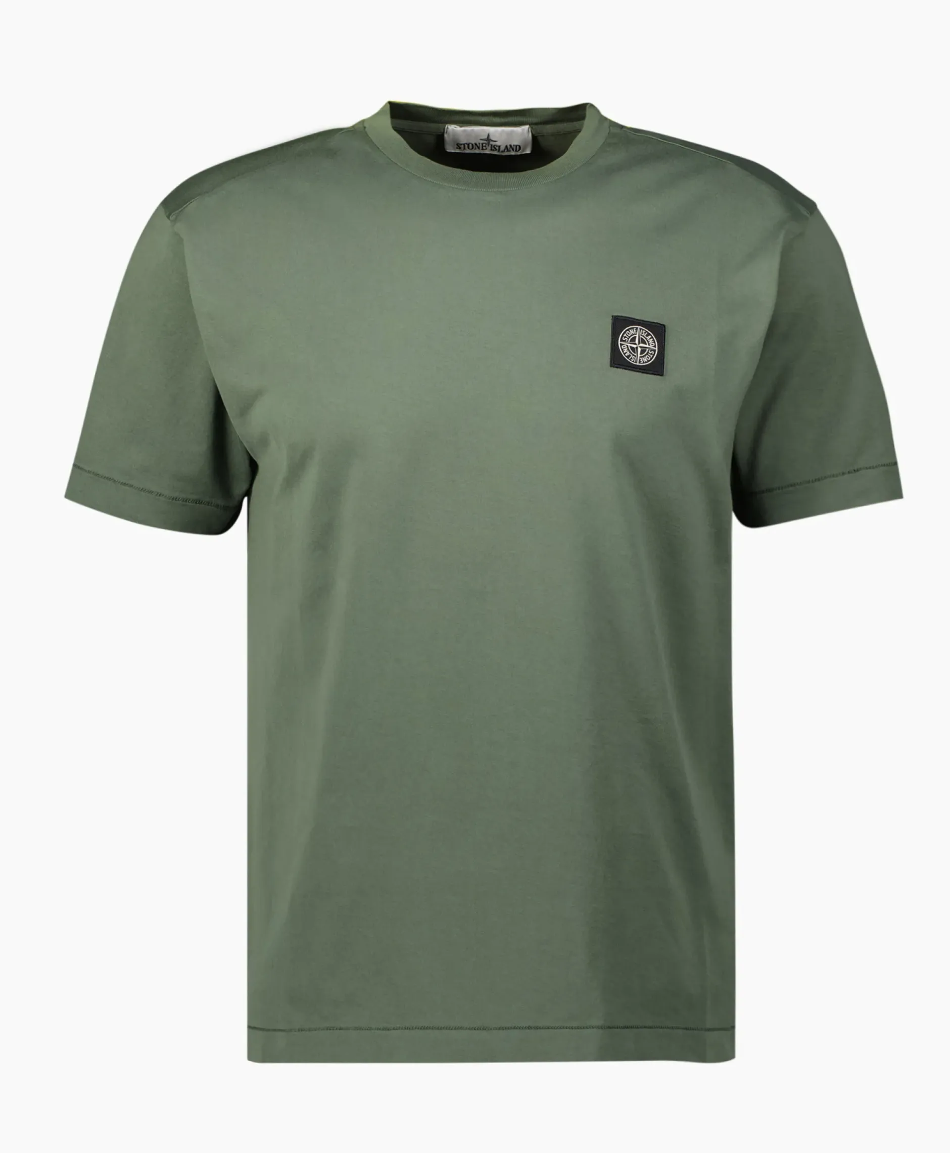 T-Shirt 24113 Bruin^Stone Island Outlet