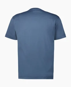 T-Shirt 24113 Donker Blauw^Stone Island Outlet