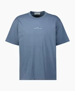 T-Shirt 20457 Donker Blauw^Stone Island Clearance