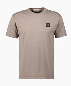 T-Shirt 24113 Grijs^Stone Island Online