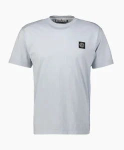 T-Shirt 24113 Licht Blauw^Stone Island Outlet
