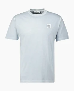 T-Shirt 23757 Licht Blauw^Stone Island Best