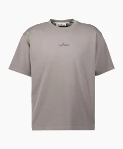 T-Shirt 2Rce6 Grijs^Stone Island