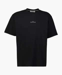 T-Shirt 2Rce6 Zwart^Stone Island Outlet