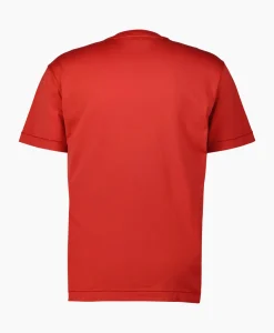 T-Shirt 24113 Rood^Stone Island Sale