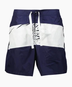 Zwembroek B02X6 Donker Blauw^Stone Island Outlet