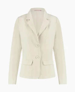 Blazer Bright Bonded Off White^Studio Anneloes Best