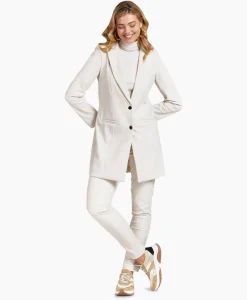 Blazer Jazzy Bonded Off White^Studio Anneloes Discount