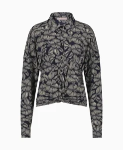 Blouse Sanne Flower Zand^Studio Anneloes Discount