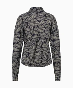Blouse Sanne Flower Zand^Studio Anneloes Discount