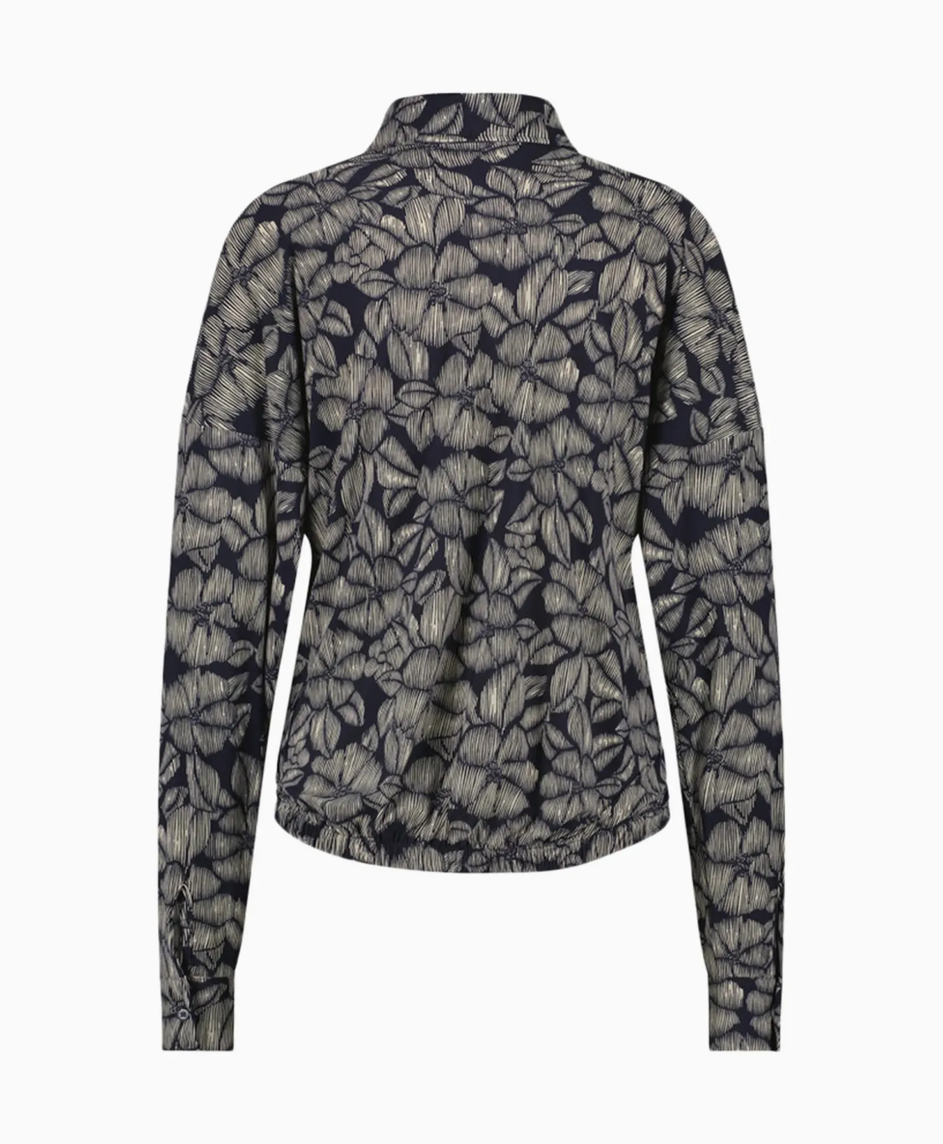 Blouse Sanne Flower Zand^Studio Anneloes Discount
