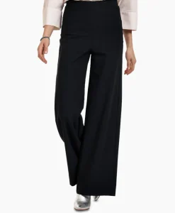 Broek Alex Bonded Mesh Trousers Zwart Dessin^Studio Anneloes Online