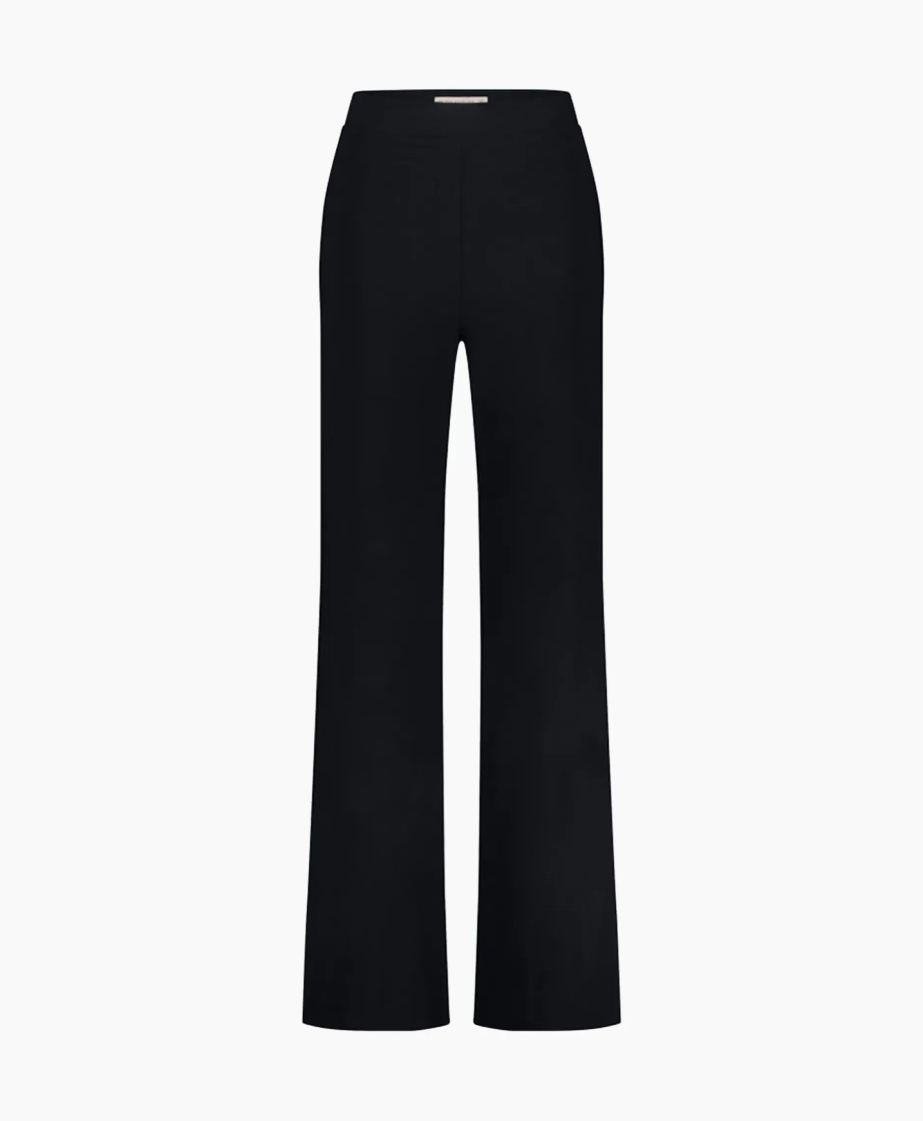 Broek Alex Bonded Mesh Trousers Zwart Dessin^Studio Anneloes Online