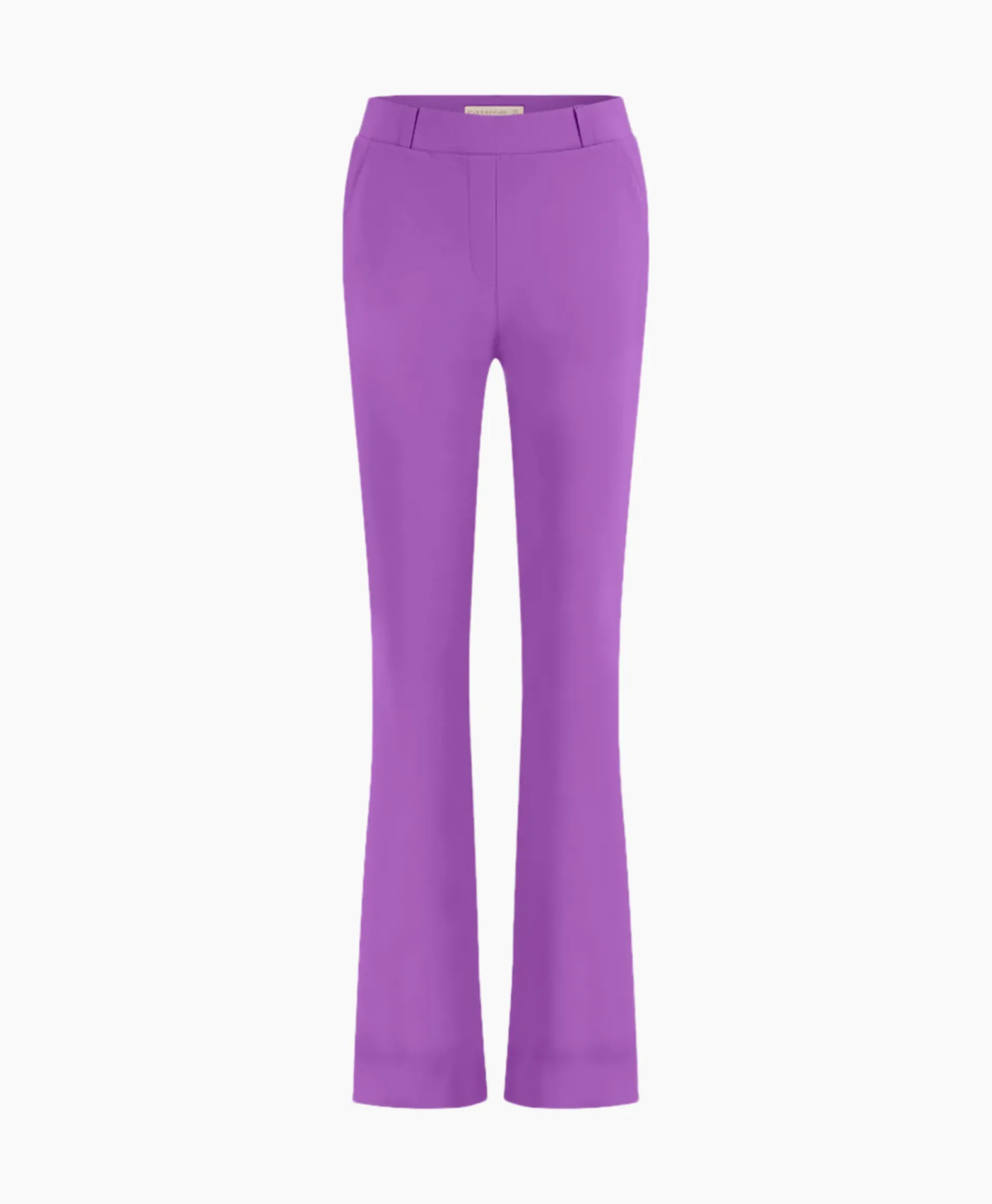 Broek Flair Bonded Trousers Paars^Studio Anneloes Sale