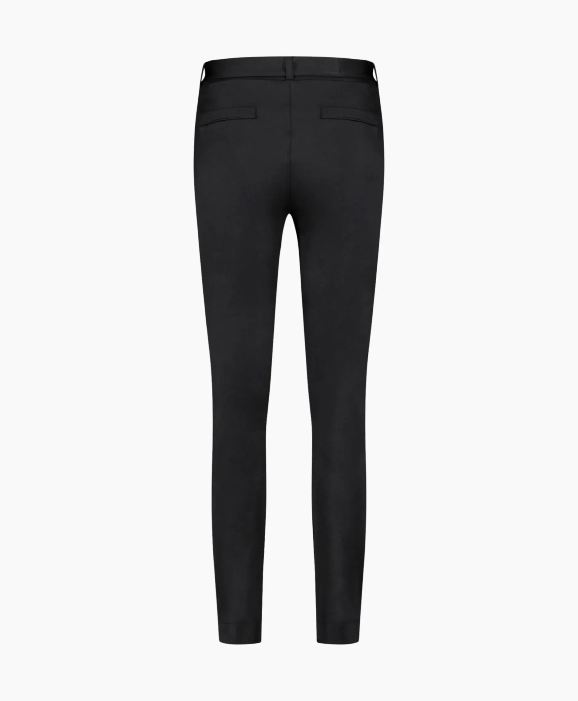 Broek Katlyn Shiny Bnd Trousers Zwart^Studio Anneloes Clearance