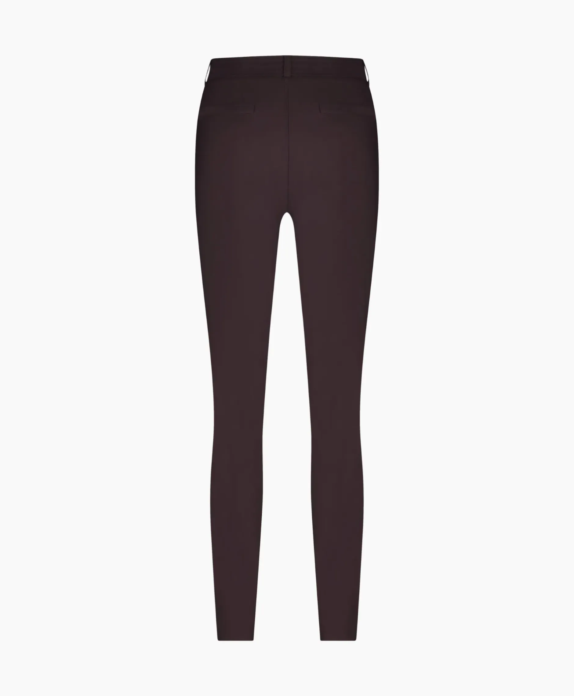 Broek Katlyn Bonded Trousers Bruin^Studio Anneloes