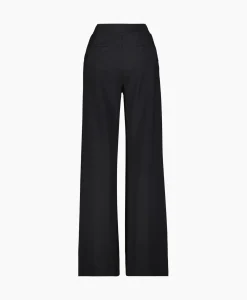Broek Lexie Bonded Zwart^Studio Anneloes Best