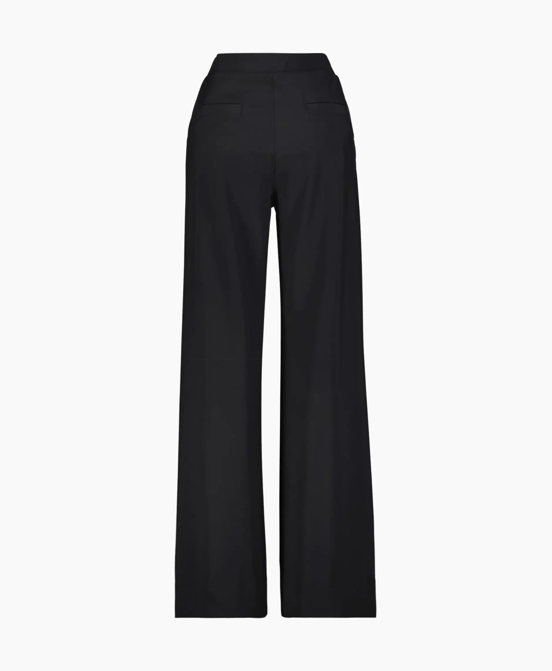 Broek Lexie Bonded Zwart^Studio Anneloes Best