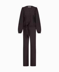 Jumpsuit Cherie Bruin^Studio Anneloes Sale
