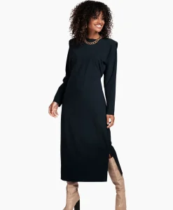 Jurk Tammy Dress Donker Blauw^Studio Anneloes Best