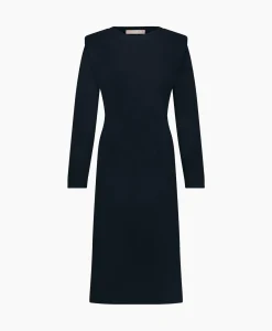 Jurk Tammy Dress Donker Blauw^Studio Anneloes Best