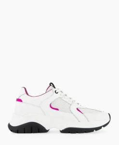 Pump Sneakers Sa Active Wit^Studio Anneloes Clearance