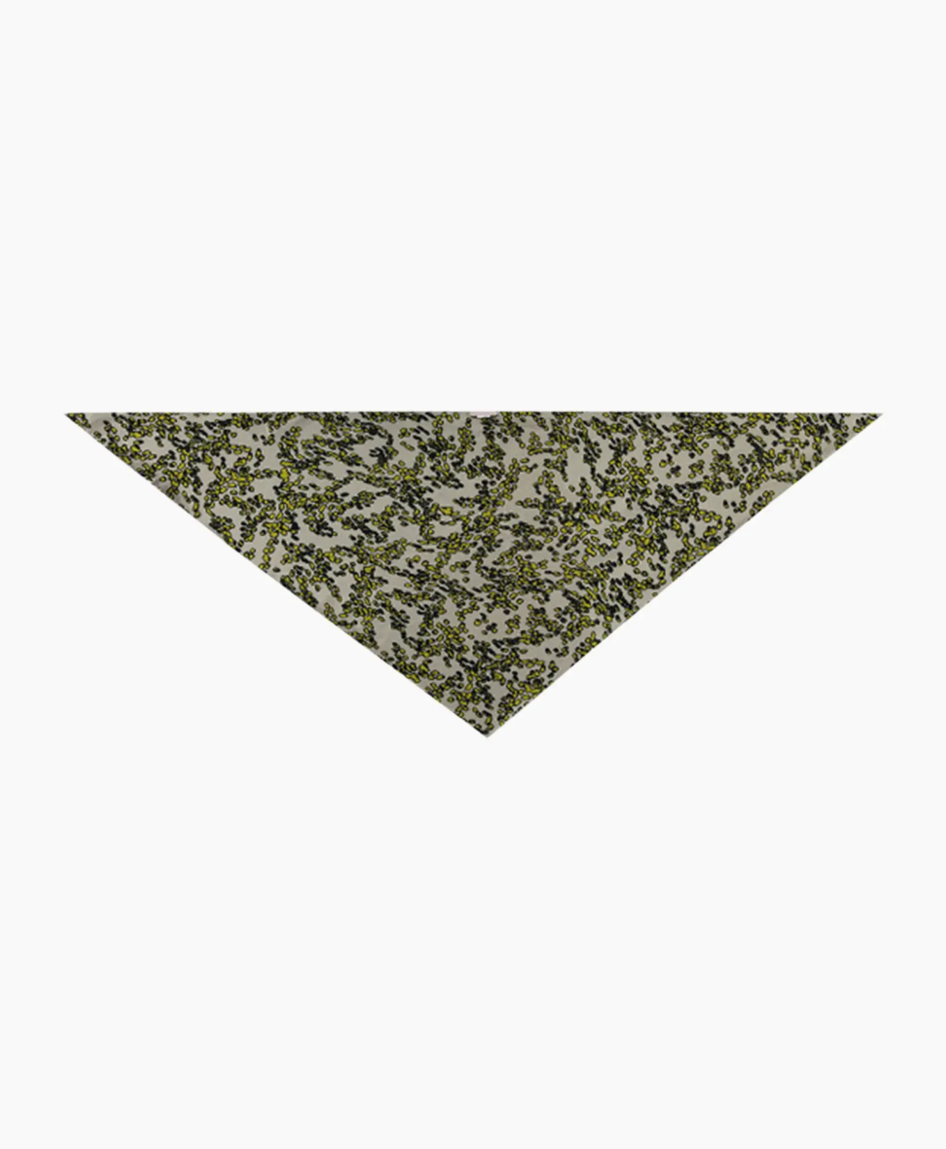 Sneaker Bodil Satin Scarf Groen^Studio Anneloes New