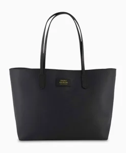 Sneaker Shopper Sa Solid Zwart^Studio Anneloes