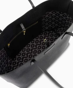 Sneaker Shopper Sa Solid Zwart^Studio Anneloes