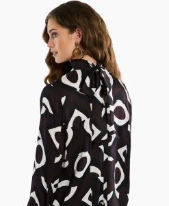Top Izzie Satin Eyes Bruin^Studio Anneloes