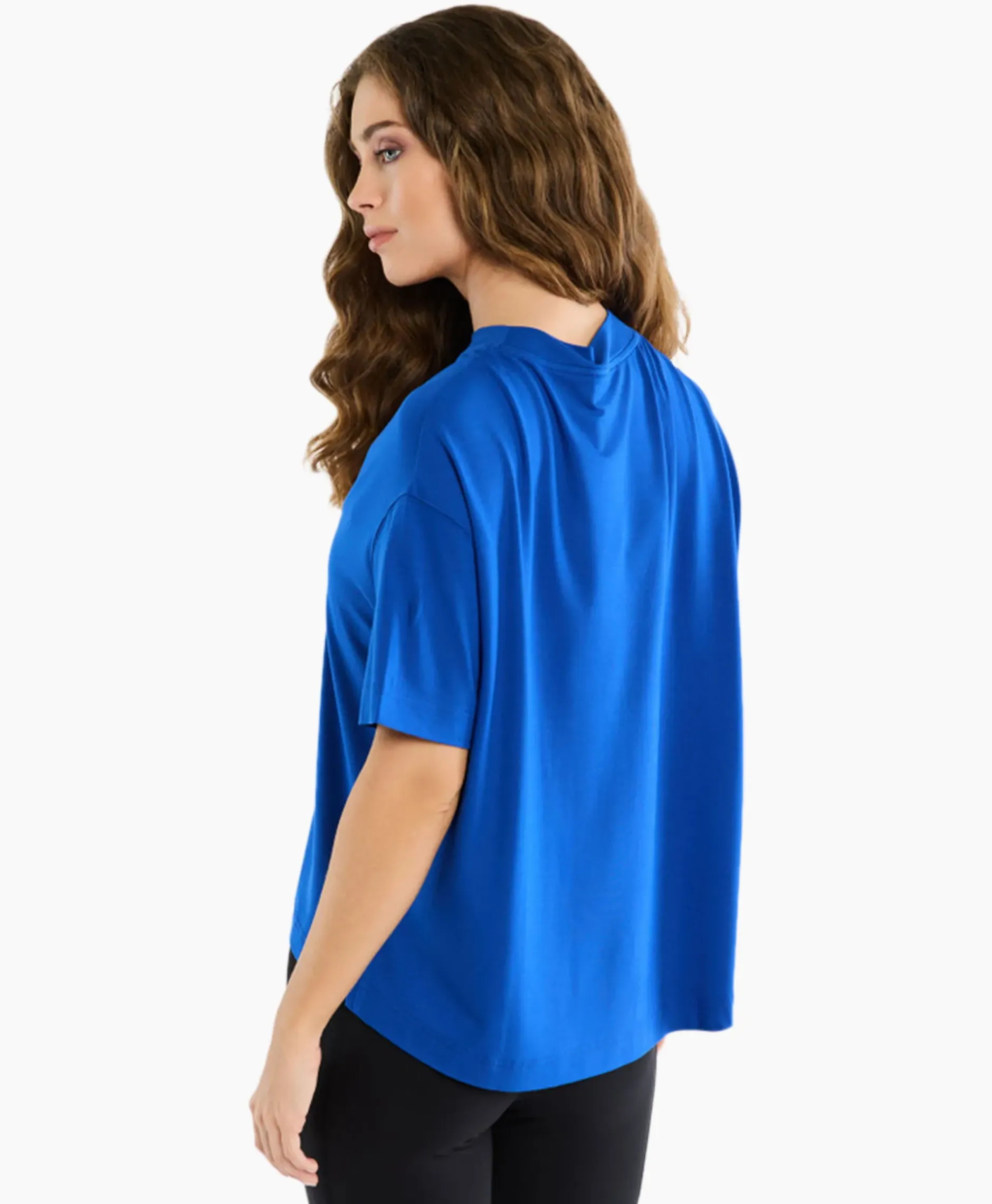 Top & T-Shirt Dani Sport Tee Blauw^Studio Anneloes Best