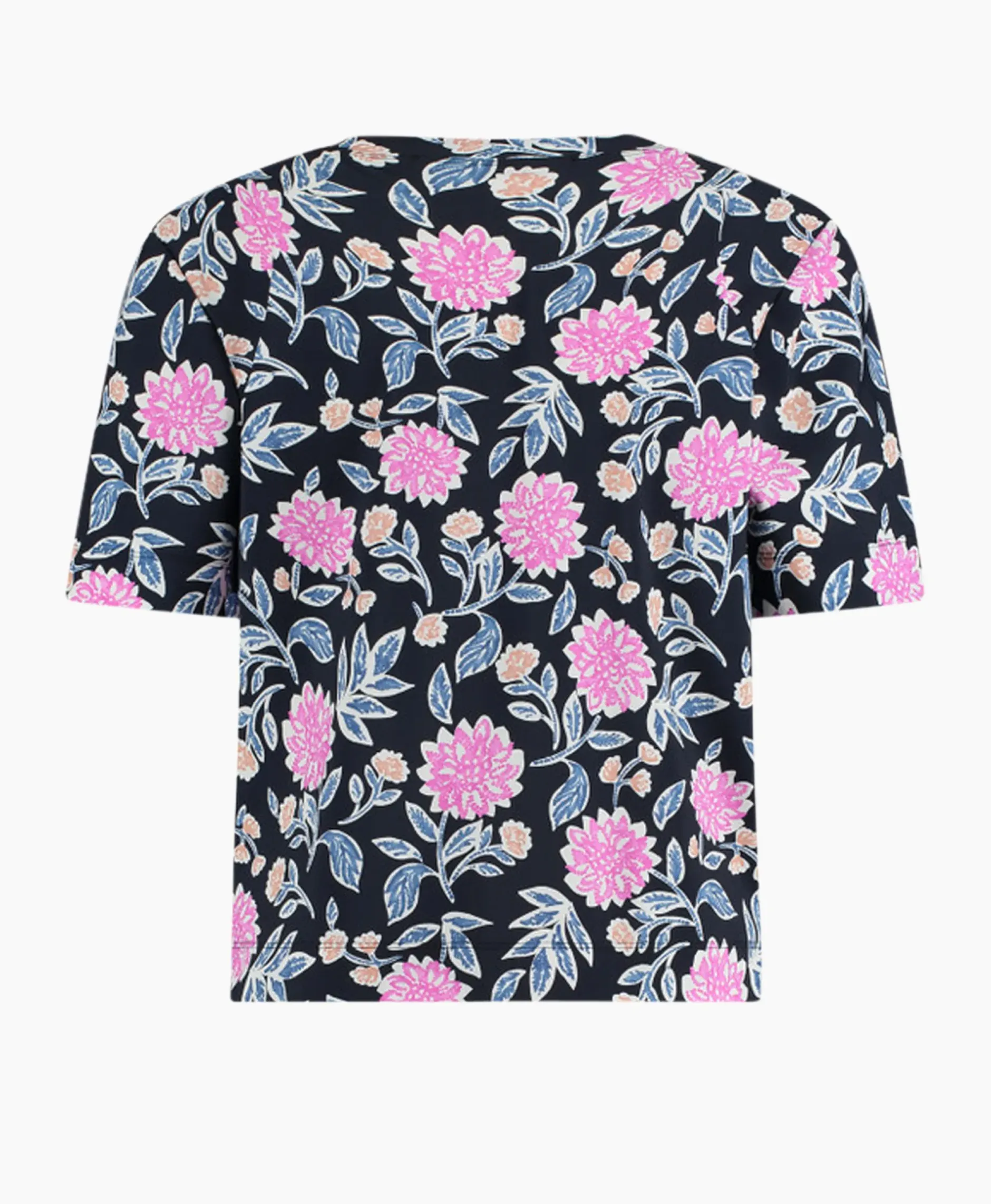 Top & T-Shirt Lott Flower Tee Roze^Studio Anneloes Hot