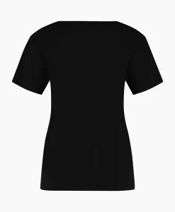 Top & T-Shirt Roller Shirt Zwart^Studio Anneloes