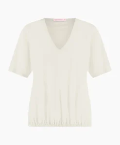 Top & T-Shirt Vicky Shirt Off White^Studio Anneloes Discount