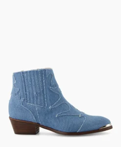 Enkellaars Tl-Soia Metal Jeans^Toral Best
