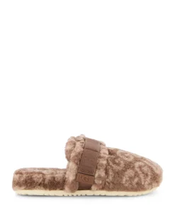 Pantoffel M Fluff It Pop Bruin^Ugg