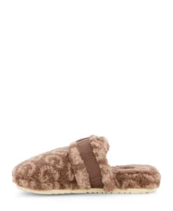 Pantoffel M Fluff It Pop Bruin^Ugg