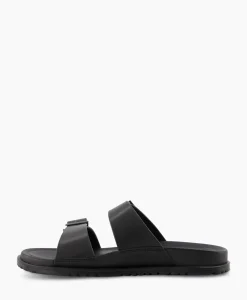 Sandaal Wainscott Buckle Slide Black Jeans^Ugg New