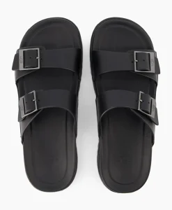 Sandaal Wainscott Buckle Slide Black Jeans^Ugg New