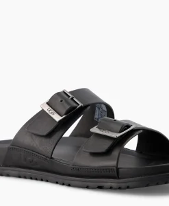 Sandaal Wainscott Buckle Slide Black Jeans^Ugg New